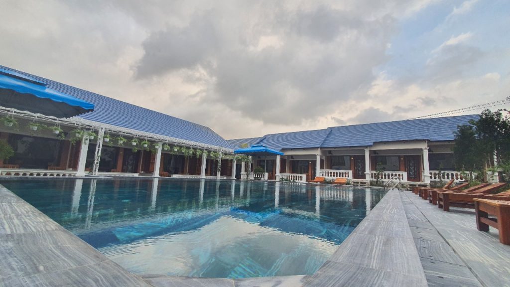 DỰ ÁN HỒ BƠI THE LANDING RESORT
