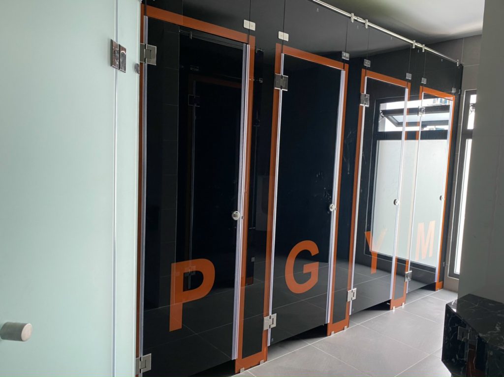 THI CÔNG VÀ BÀN GIAO PHÒNG XÔNG HƠI CHO GYM PHÚ QUỐC